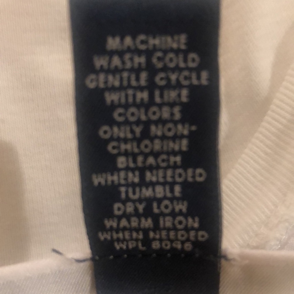 Karen Scott Petite white shirt. Size petite large - Picture 6 of 15